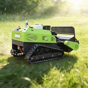 Cortadora de Césped Industrial Inalámbrica Profesional de 196cc, 24V, 4 Tiempos, de un Solo Cilindro, con Control Remoto - Product Image 3