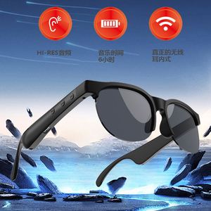 G58 Cross-border Wireless <b>bluetooth</b> Smart Glasses Sunglasses - Cutting-edge Ai Business Cycling Sunglasses with Call Function - Product Image 2