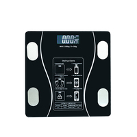 Balance connectée intelligente 180 kg/396 lb à piles pour l'analyse du poids et des composants corporels (IMC) – Meilleure vente