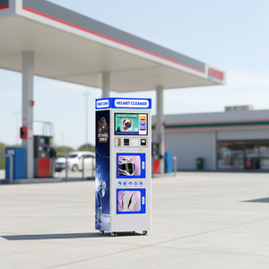 Machine de nettoyage de casques en libre-service pour casques de vélo, de moto et de ski - Product Image 6