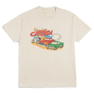 T-shirt Grafiche Oversize da Uomo in Cotone Terry 100% con Strass Personalizzati, Stampa DTG, Modello Boxy Cropped, Stile Streetwear Lussuoso - Product Image 3