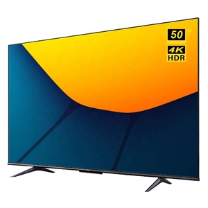Televisor Inteligente sin Marco de 50 Pulgadas en Oferta, Televisor LED UHD 4K, Televisor de Pantalla Plana de 50'', Android para el Hogar y Hoteles - Product Image 1