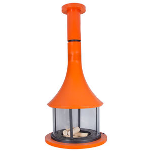 Poêle à granulés de bois autoportant en acier au carbone <span class=keywords><strong>moderne</strong></span> JingXin, <span class=keywords><strong>suspendu</strong></span> au mur, pour jardin - Product Image 2