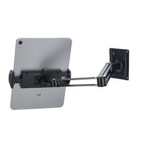 Supporto per telefono cellulare telescopico pieghevole a parete portatile per telefoni cellulari da 4 pollici-12.9 pollici <span class=keywords><strong>tablet</strong></span> a parete - Product Image 5