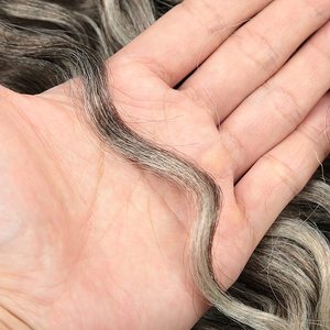 Onda dell'oceano per Ombre rosa uncinetto estensioni dei capelli morbido Hawaii <span class=keywords><strong>trecce</strong></span> ondulate lunghi ricci capelli sintetici tinti <span class=keywords><strong>con</strong></span> prodotti chimici - Product Image 2