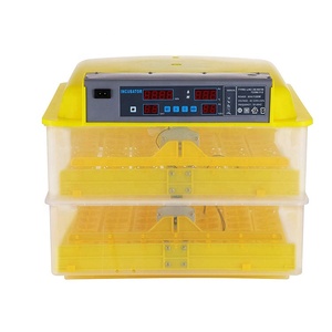 Low MOQ Automatic Turning System Duck Chicke Goose Homemade China automatic egg hatching incubator // - Product Image 1