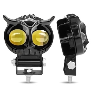 ไฟตัดหมอกมอเตอร์ไซค์ ไฟสปอร์ตไลท์ ไฟสูง-ต่ำ ไฟหน้า LED ไฟทำงาน ราคาถูก ขายตรงจากโรงงาน เลนส์เลเซอร์ - Product Image 3