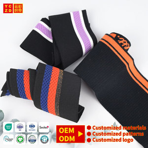 Colletto e Polsino in Maglia a Costine Personalizzati in Poliestere e Cotone per Abbigliamento - Product Image 2