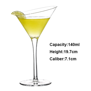4oz 6oz 8oz 10oz soplado a mano sin tallo Manhattan Daiquiri Margarita Martini Bar Copa de cóctel para cócteles de mármol azul <span class=keywords><strong>Nikka</strong></span> - Product Image 6