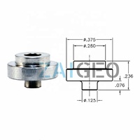 Waterjet-Ersatzteile H2O JET 202601-12 202601-13 202601-14 202601-15 202601-16 202601-17 P-II-Schritt Saphir-Öffnung-Ersatz