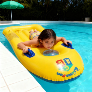 Tabla de Surf Inflable para Niños <span class=keywords><strong>ABC</strong></span> Brand 112*51cm con Caja de Color - Product Image 3
