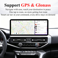 Lecteur multimédia Android 14 Penhui pour Changan Kaicene F70 2020-2021, écran radio DVD de voiture 16+512 Go avec son cristallin