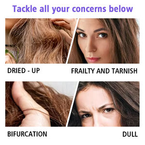 Acondicionador en Crema con Proteína de Queratina Keraliss para Cabello Rizado - Extracto de Rizo Rubio Marroquí, Anti-Rotura e Hidratante - Product Image 2