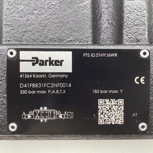 วาล์วควบคุมทิศทางแบบสัดส่วน Parker 315 บาร์ 600 ลิตร/นาที ช่องต่อ 1 1/2 นิ้ว ไฮดรอลิก - Product Image 5