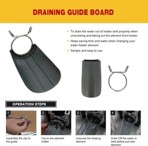 Комплект электрических нагревательных элементов для водонагревателя EWH-05: 2 нагревательных элемента 4500 Вт/240 В, нижний/верхний термостаты, инструмент для быстрой замены 2 - Product Image 4