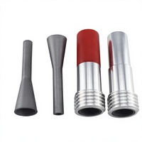 Buse de sablage professionnelle en carbure cémenté YG6 YG6X, résistante à l'usure et sinterisée sous vide, pour équipement de sablage