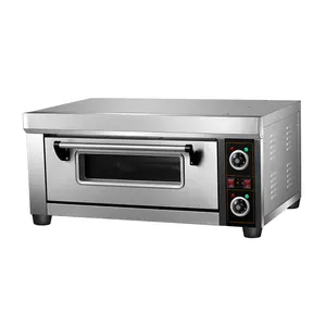 Knob Control Food Electric Oven Single Deck Oven for Home and Commercial Catering