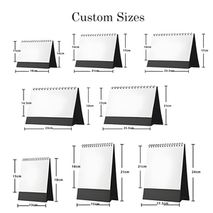 Calendario de escritorio con impresión de logotipo personalizado 2026, calendario de Adviento de escritorio, Serie de oficina, calendario diario, calendario de mesa - Product Image 4