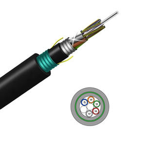 สายเคเบิลใยแก้วนำแสงป้องกันสัตว์ฟันแทะกลางแจ้ง asu ADSS GYXTW <span class=keywords><strong>1</strong></span> 2 4 6 8 12 <span class=keywords><strong>24</strong></span> <span class=keywords><strong>48</strong></span>แกน144 FTTH สายเคเบิลใยแก้วนำแสง - Product Image 2