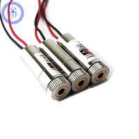 Laser rouge à faisceau Dot 3-5v 5mW, semi-conducteur rouge 650nm