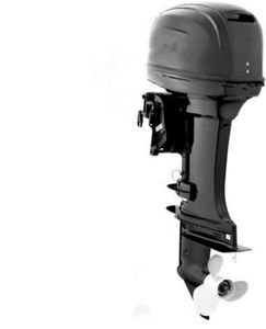 Moteur électrique AC hors-bord 30 kW 154 V pour bateau - Product Image 1