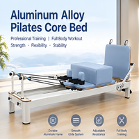 Appareil de Pilates Commercial en Alliage d'Aluminium pour Entraînement de la Force, de la Flexibilité, de l'Équilibre et de la Condition Physique