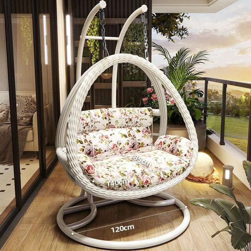Casual white [two people can sit and lie] free nine-piece set