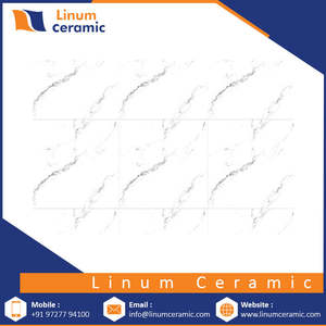 Carreaux en porcelaine résistant à l'eau de haute qualité avec finition brillante, parfaits pour la cuisine, la salle de bain et l'utilisation commerciale d'Inde - Product Image 4