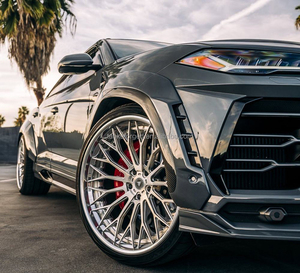 Jantes forgées en 2 parties 5x112 5x130 pour Lamborghini <span class=keywords><strong>Huracan</strong></span> Lp 610-4 580-2 Performante Evo Ultimae <span class=keywords><strong>Pagani</strong></span> Urus - Product Image 6