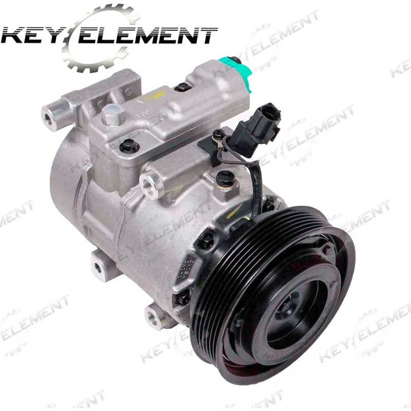 Compresor de aire acondicionado para coche, elemento clave de la mejor calidad para Hyundai Accent 97701-1R000, 2012-2014