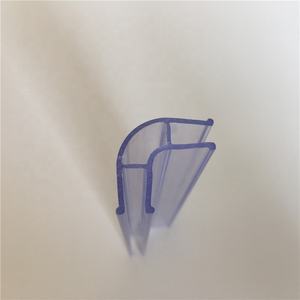 Connecteur d'extrusion en plastique transparent à angle droit de 90 degrés pour charnières de <span class=keywords><strong>porte</strong></span> et de fenêtre - Product Image 6