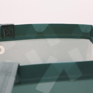 <span class=keywords><strong>TDG</strong></span> BAGS, bolsas de mano reutilizables no tejidas laminadas personalizadas, bolsas de compras promocionales con sellado térmico, patrón de letras, regalo de comestibles de 30-50cm - Product Image 6