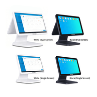 Système de point de vente (PDV) pour restaurant 15'' le plus vendu, machine de facturation avec écran tactile capacitif, Wi-Fi 6, NFC, garantie 3 ans, imprimante/scanner/caisse enregistreuse