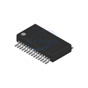 Circuits intégrés, puce IC, distributeur agréé, CIRCUIT DE SOUTIEN DE L'ALIMENTATION, AD ISL6255AHRZ-TS2378 Chargeurs de batterie - Product Image 1