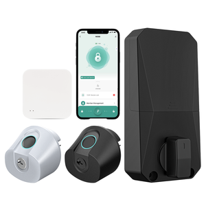 מנעול סייבר חכם ידידותי renter uiya כניסה חכם <span class=keywords><strong>wifi</strong></span> דלת קיפאון מדלת מדלת מדלת מדלת עץ לדלתות עץ - Product Image 1