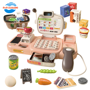 Giả vờ chơi trò chơi mua sắm máy tính tiền đồ chơi thu ngân Đồ chơi siêu thị - Product Image 2