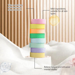 Vapores de ducha Relajación Alivio del estrés Aromaterapia Aceite esencial Pastillas de ducha Bombas - Product Image 3