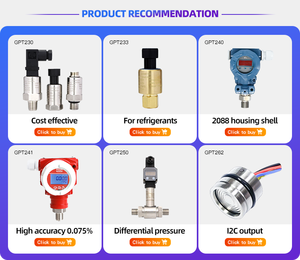 Sensore di Pressione dell'Acqua Analogico GPT200 0-5V Trasduttore di Pressione 4-20mA - Product Image 4