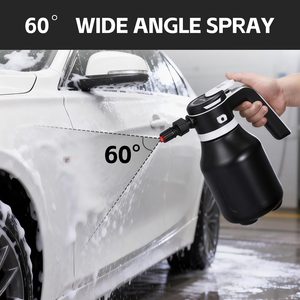 Dual-Use 2L Electric Foam Watering Can Handheld Plastic Air <b>Pressure</b> <b>Sprayer</b> for Home Garden & Gardening Air <b>Pressure</b> <b>Sprayer</b> - Product Image 6