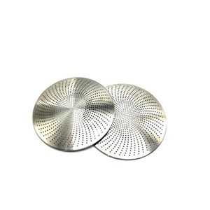 ODM Custom Stainless Steel Perforated Coffee Filter, Custom Thickness Coffee Filter Plate - Product Image 3