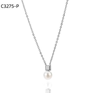 สร้อยคอแฟชั่น C3275 สำหรับผู้หญิง เครื่องประดับคุณภาพสูง - Product Image 1