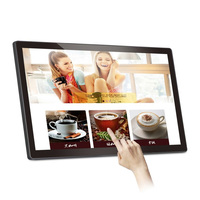 Écran tactile mural 21,5 pouces 2026 pour tablette Android, affichage publicitaire, signalisation numérique