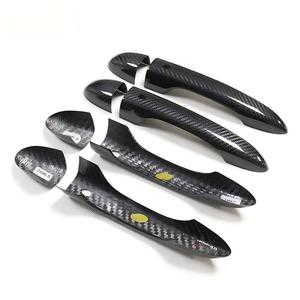 Cubiertas de Fibra de Carbono Seca para Manijas de Puerta Exterior, Repuestos para Maserati Ghibli, Quattroporte, Levante 2/4 Puertas - Product Image 4