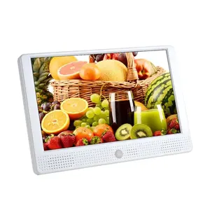 10.1 inch IPS lcd store shelf multimedia media player to mp3 mkv usb advertising display download video player