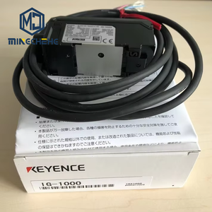 ชุดขยายสัญญาณไมโครมิเตอร์เลเซอร์ CCD แบบมัลติฟังก์ชั่น KEYENCE IG-1000 ชนิดติดตั้งบนราง DIN รุ่น IG ซีรีส์ ชุดหลัก พร้อมสัญญาณเอาต์พุตแบบอนาล็อก IG 1000 - Product Image 1