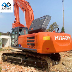Excavadora de orugas pesada Hitachi Zx350, Zx350-3G de minería de 35 toneladas, baja hora, un año de garantía - Product Image 6
