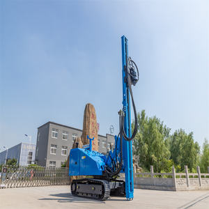 Battipalo Girevole a 360 Gradi Macchina Idraulica per Infiissione Pali Solari Fotovoltaici - Product Image 6