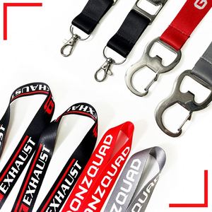Custom <b>Polyester</b> <b>Lanyard</b> with Metal Clip Dye Silk Screen Printing Logo Character Accessory Hook - Product Image 4