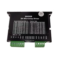 Driver Motor Stepper SOJMOTOR DM420B 2 Fase DC24V 2A Langsung dari Pabrik untuk NEMA 17 100W Output IP30 Bersertifikasi CE