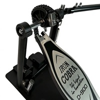 Professional Double Bass Drum Pedal Chain Drive Percussion Instruments Metal 3.5kg OEM for Adult